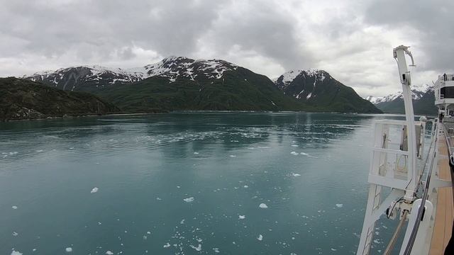 Круиз на Аляску. День 5. Ледник Хаббард смотреть онлайн