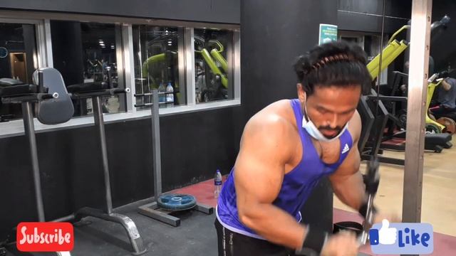 How to do Biceps & Triceps SUPER SETS // Anoop Fitness // India // kerala // Malayalam /south India смотреть онлайн