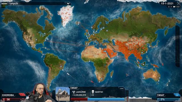 ludzie się cieszą że robię im krzywdę w plague inc evolved #05 смотреть онлайн