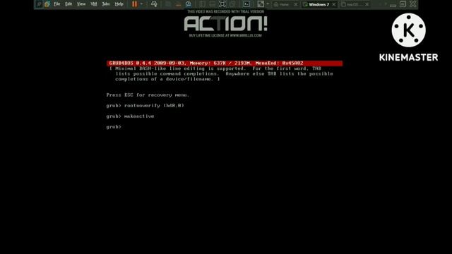How to bypass grub screen to start windows on dual boot system | Linux | Ubuntu grub error solution смотреть онлайн