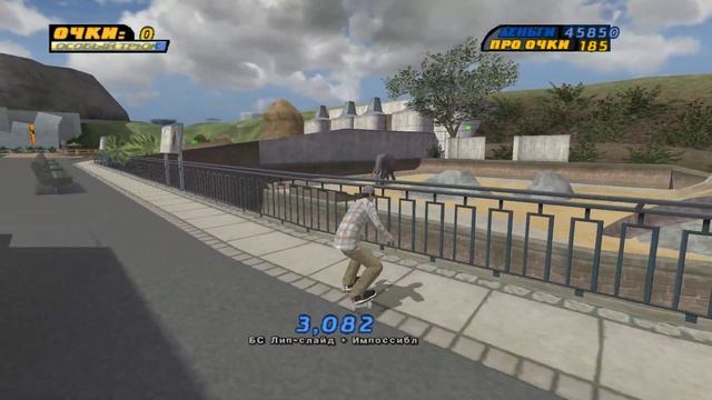 Tony Hawk's Pro Skater 4 - Все PRO Цели и Задания в Зоопарке - Боб Бернквист [190 goals - FINAL] смотреть онлайн