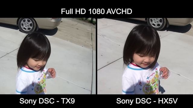 Sony DSC-TX9 vs DSC-HX5V смотреть онлайн