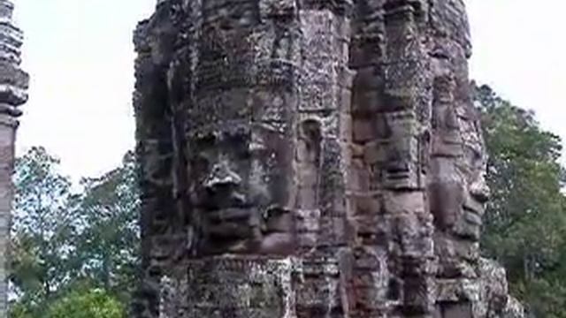 Bayon Temple Cambodia