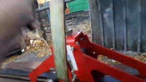 Купил себе трубогиб и первый навес с помощью него.