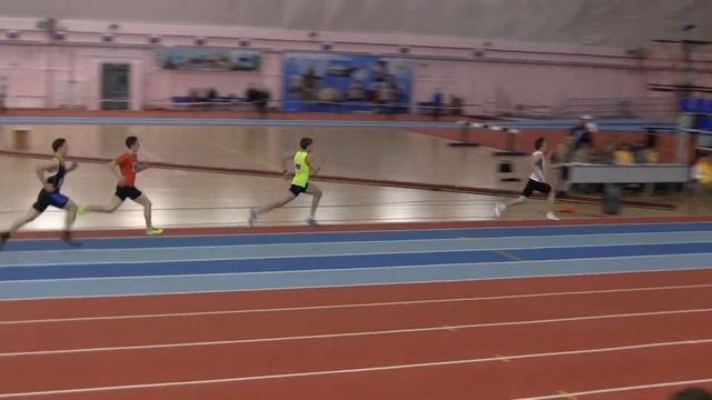 СЗФО г.Ярославль 18-19.01.2014 400 м - юниоры смотреть онлайн