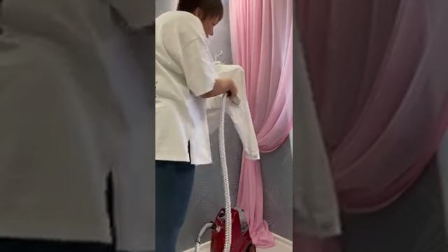 Kitfort Отпариватель KT-979, всё отпарила! Обзор Kitfort KT-979, отпариваем вещи, КИТФОРТ смотреть онлайн