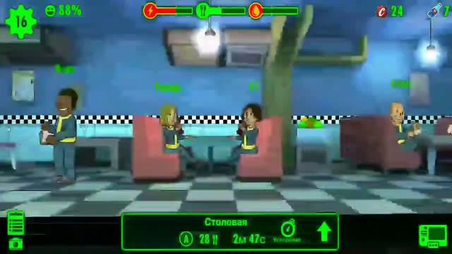 Прохождение Fallout Shelter #3 смотреть онлайн
