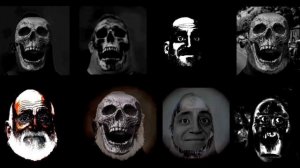 Жуткие лица всех возрастов в одном видео