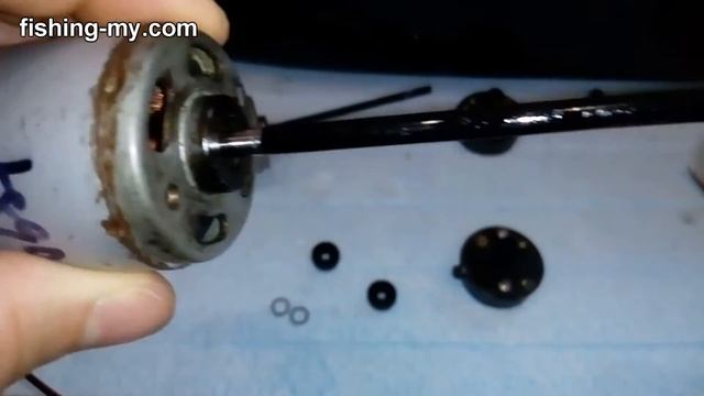 Ремонт кораблика для рыбалки Repair of boat for fishing смотреть онлайн