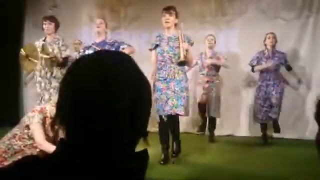 Песенка про актера — с капустника театра «Комедианты» смотреть онлайн