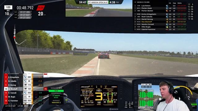 Close Call - VRGT3C IV Rennen 4 Donnington Grid 1 смотреть онлайн