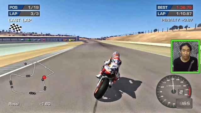 Game MotoGP Paling Beda! Disaat Gelar Rossi Direbut Nicky Hayden - MotoGP 06 Indonesia I Xbox 360 смотреть онлайн