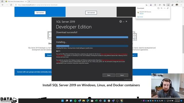 Installing Microsoft SQL Server | On a Local Machine смотреть онлайн