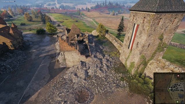 Изменения на картах: "Линия Зигфрида", "Эрленберг" | 1.16 WOT смотреть онлайн