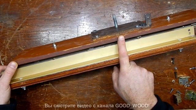 Стойка для болгарки с протяжкой! Круче не придумаешь! Из печатной машины смотреть онлайн