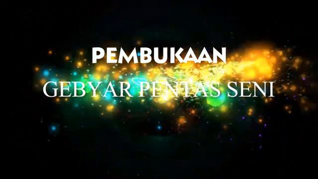 Opening gebyar Pentas Seni (Filmora 7.8.6) смотреть онлайн