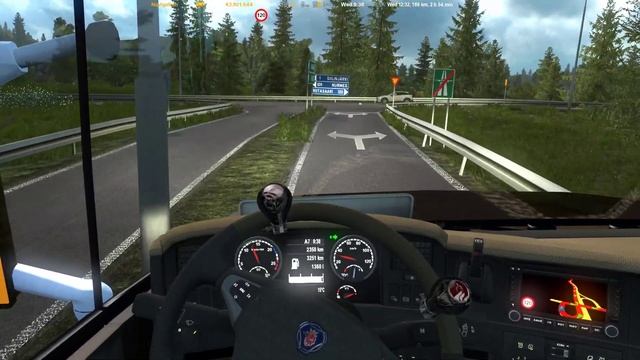 [Special]ETS2 v1.36[DX11] job from Joensuu(FIN) to Kärsämäki(FIN). смотреть онлайн