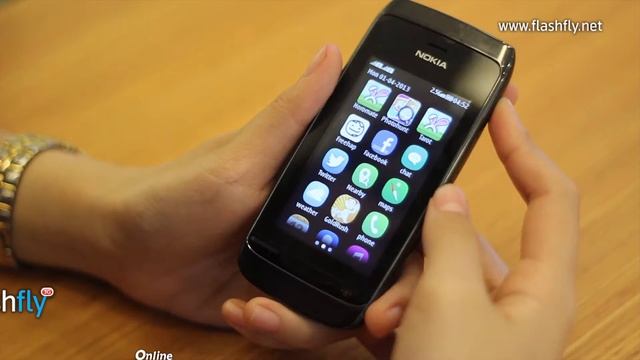 Flashfly Online Channel : Nokia Asha 310 смотреть онлайн