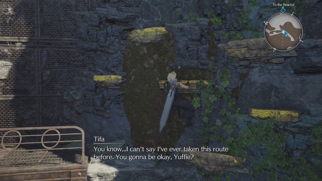 FF7 Rebirth - Igneous Saber Weapon Location (Cloud Weapon) смотреть онлайн