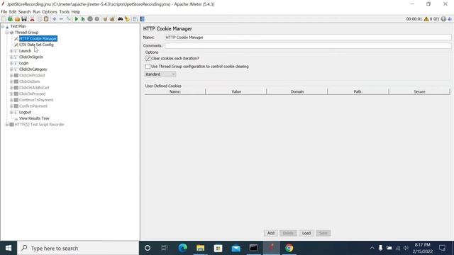 HTTP Cookie Manager Usage & Example in JMeter | Advanced JMeter Tutorial смотреть онлайн
