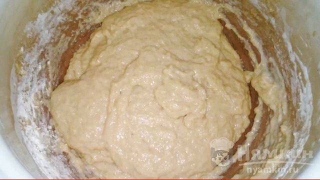 Air buns with boiled condensed milk in the oven смотреть онлайн