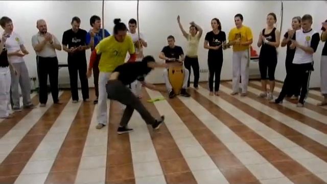 Roda de Ouro - jan 2012 - Capoeira Cordao de Ouro - Russia - Saint-Petersburg смотреть онлайн
