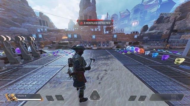 APEX LEGENDS ANNIVERSARY EVENT BLOODHOUND "DREAD NAVIGATOR" SKIN! смотреть онлайн