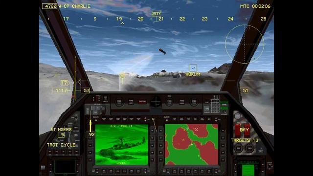 Comanche Gold Frozen Friendship Mission 8: Tunnel Vision смотреть онлайн