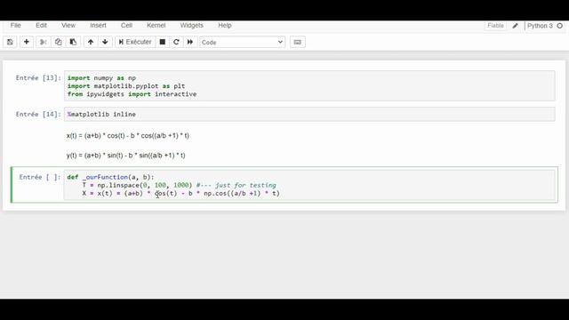 interactive & dynamic graph python using matplotlib & ipywidgets смотреть онлайн
