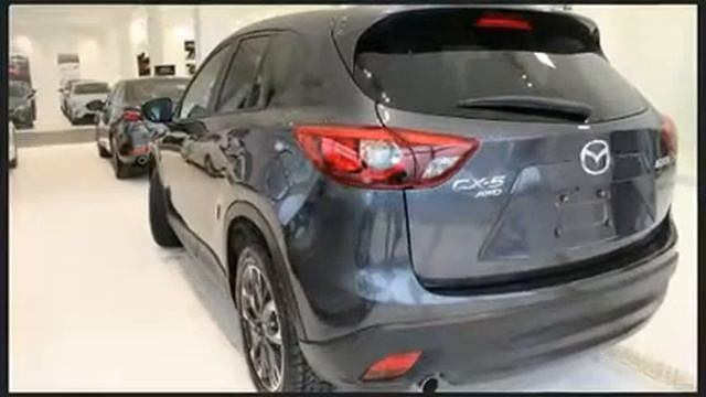 2016 Mazda CX-5 GT AWD+GPS NAV +CUIR +TOIT смотреть онлайн