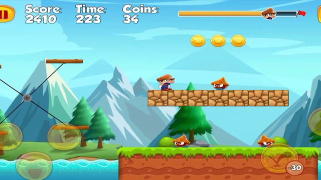 Super mario bros /Super bino go - 14 android game , ios game #Supermario #superbinogo смотреть онлайн