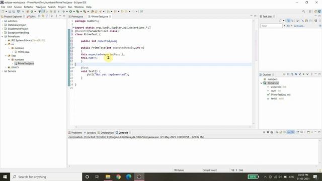JUnit Testing in Eclipse IDE смотреть онлайн