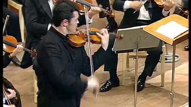 VADIM REPIN Plays  Concert For Violin And Orchestra In D Major Op. 77, Third Mov. (Johannes Brahms)