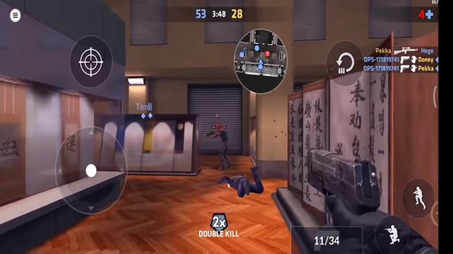 CRITICAL OPS : MULTIPLAYER FPS - GAMEPLAY ( ANDROID / IOS ) смотреть онлайн