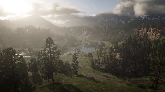 Red Dead Redemption 2: A Full Day and Night Cycle (4K) смотреть онлайн