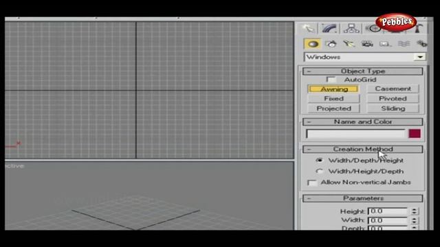 How to Draw Windows in 3ds Max | Learn 3ds Max смотреть онлайн