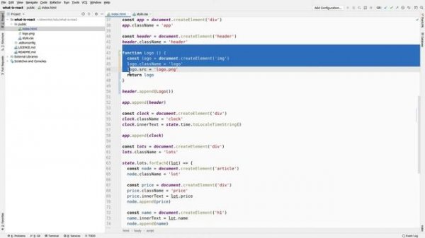 Рендер страницы в JavaScript [Что есть React #1]