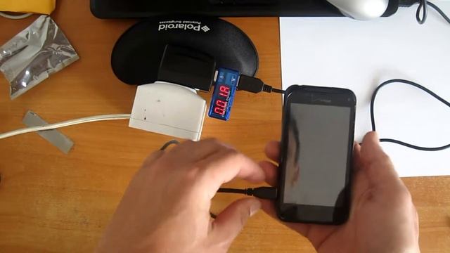 Usb вольтметр-амперметр | USB Voltmeter Ammeter