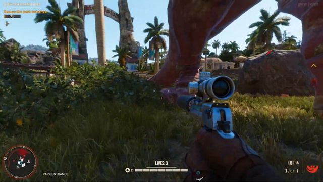 Far Cry 6 - Mesozoico Mastery 3 No Death | Special Operation Solo Gameplay смотреть онлайн
