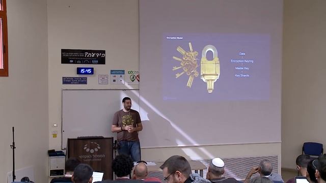 AppSecIL 2017 - Securing Your Systems With Vault - by Issac Goldstand смотреть онлайн