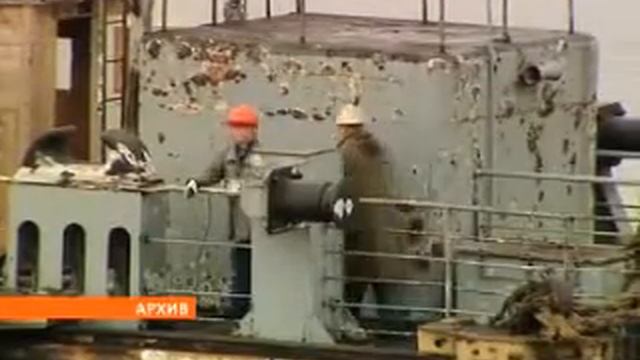 уникальная проводка танкера по Севморпути смотреть онлайн