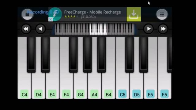 kuch kuch hota hai piano tutorial смотреть онлайн