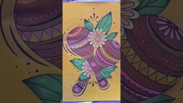 Coloreando maracas 🎵 смотреть онлайн