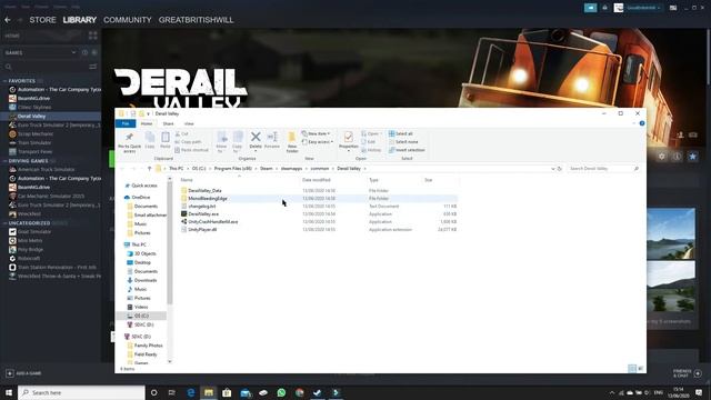 How to reset your savegame in Derail Valley (OLD) смотреть онлайн