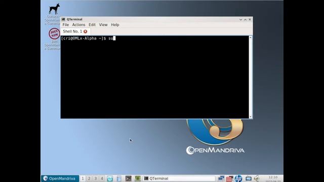 OpenMandriva Lx3 Alpha1 Applications смотреть онлайн