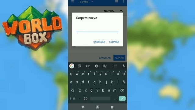 Cómo Instalar mapas en world box ANDROID смотреть онлайн