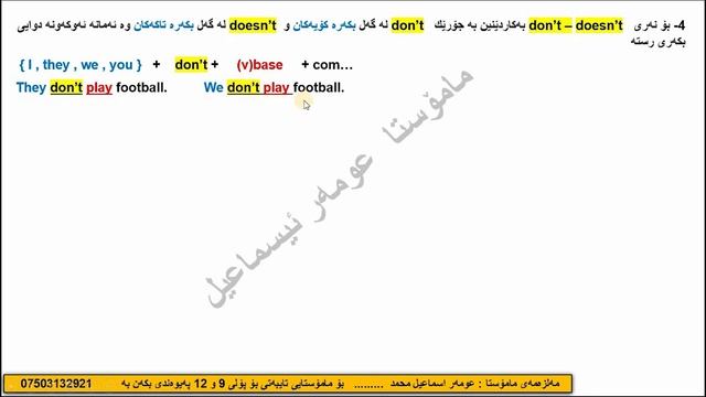 Sunrise 9 / Welcome unit / Present simple = رانهبردووی ساده смотреть онлайн