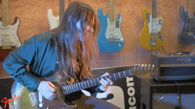 Fender LTD Roasted '61 Demo Merula смотреть онлайн