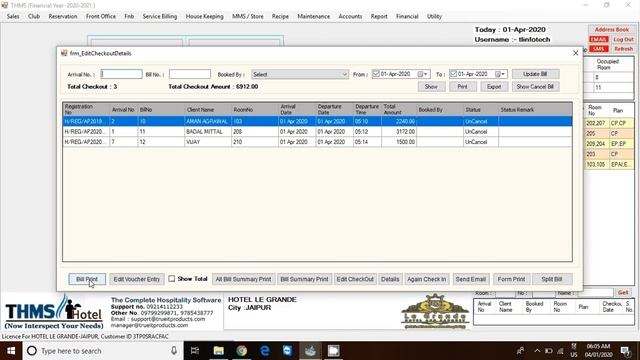 THMS: - HOW TO CHECK GUEST FOLIO ,ROOM STATUS OF ROOM? HOW TO CHECK ALL DETAILS OF CHECK IN GUEST смотреть онлайн