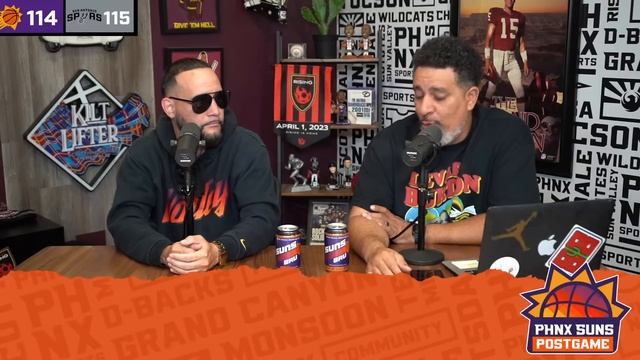 The Phoenix Suns get upset by Victor Wembanyama and the San Antonio Spurs | PHNX Suns Postgame Live смотреть онлайн